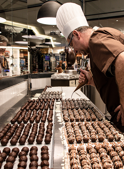 Belgian Chocolate Design