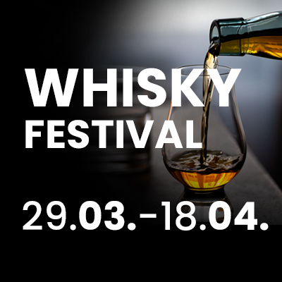 Whisky Festival Okt/Nov