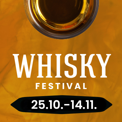 Whisky Festival Oct/Nov