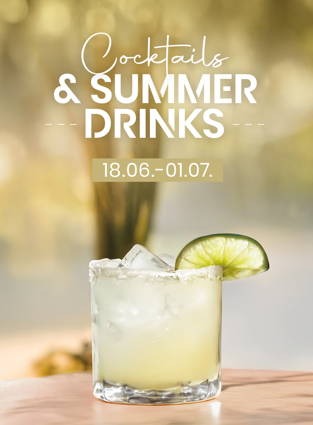 Cocktails & Summer Drinks